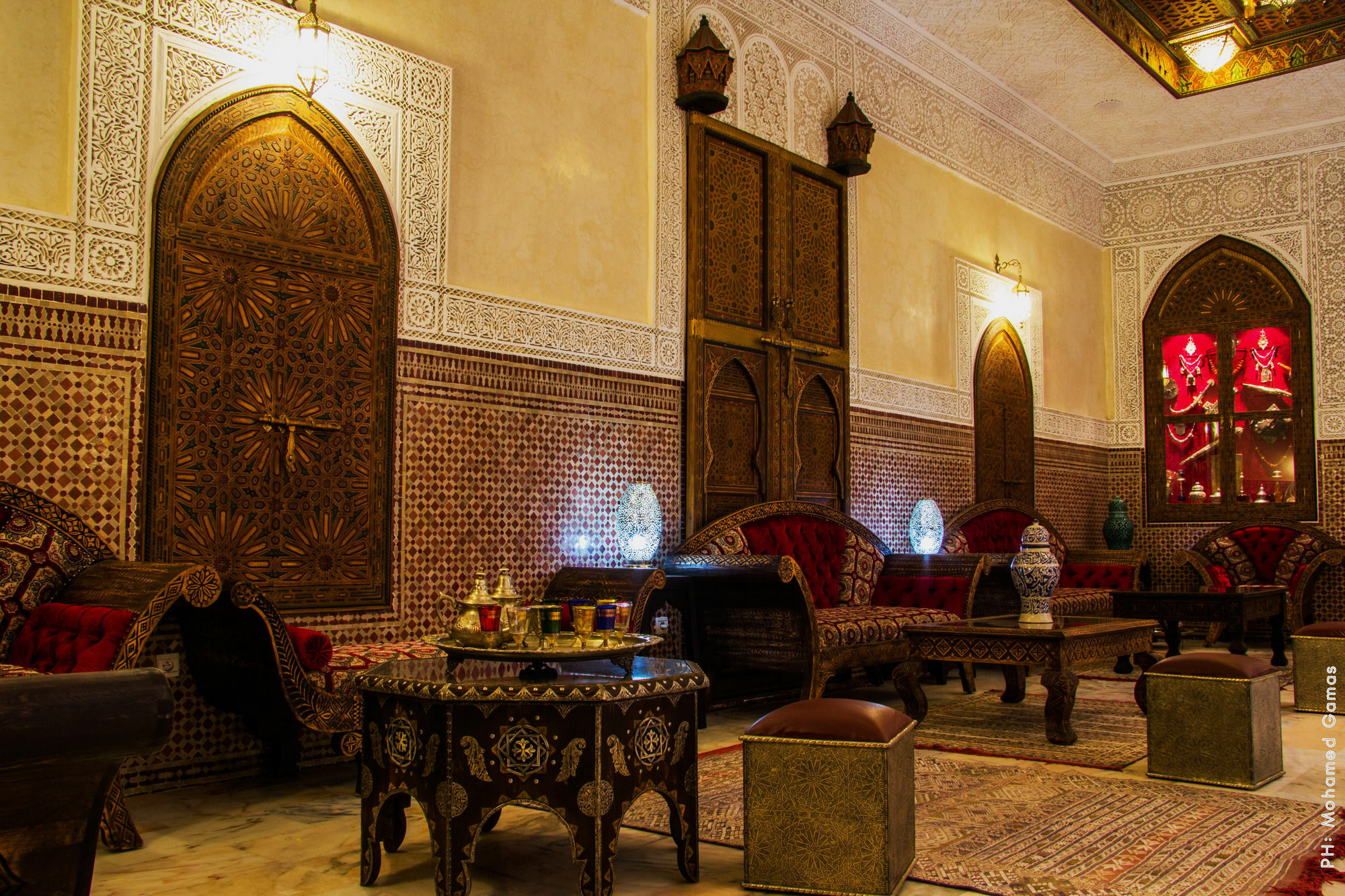 Riad Ritaj แมกเนส ภายนอก รูปภาพ